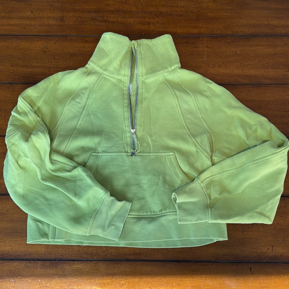 Lulu - XS/S Lime Green Scuba
